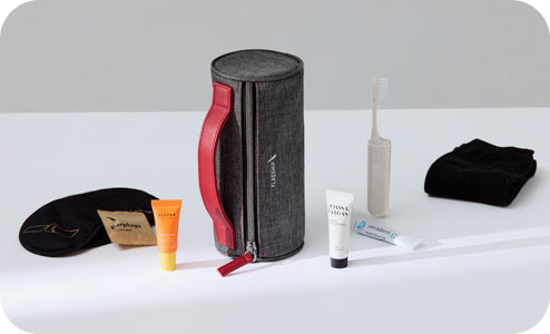 Flagship Business international amenity kit